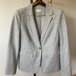LOFT Size 10 Tweed Blazer